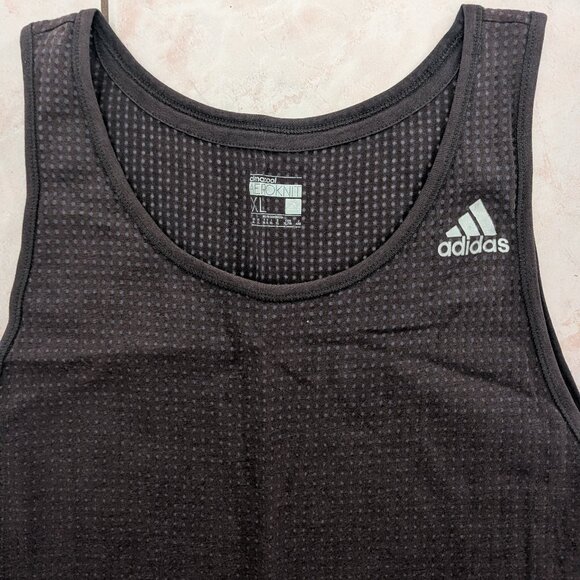 EUC Adidas Areoknit Climacool mens size XL sports / fitness tank top - Picture 2 of 3